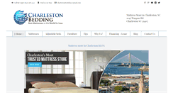 Desktop Screenshot of charlestonbedding.com